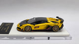 1:64 Veloce x Apex Studio Lamborghini Aventador SVJ   Gloss Yellow