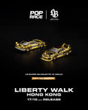 1:64 Pop Race LB-SUPER SILHOUETTE Libery Walk Chrome S15 China APAxpo Fushan 2026