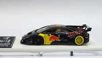 1:64 Veloce Lamborghini Huracan LP610-4 LB Performance Red bull Ver.2 Gloss Black. Resin
