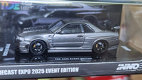 1:64 inno64 Nissan Skyline GT-R R34 Z-TUNE Thailand Diecast Expo 2025 Event Edition