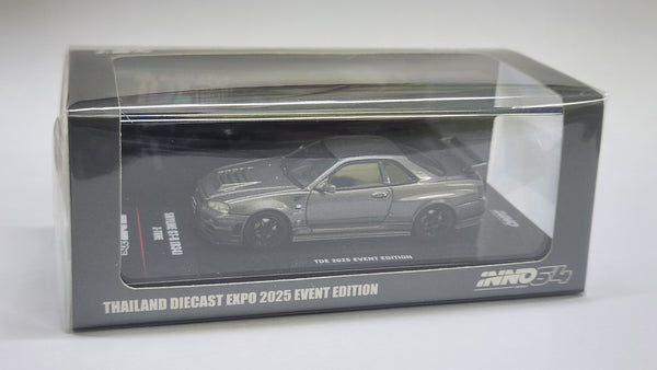 1:64 inno64 Nissan Skyline GT-R R34 Z-TUNE Thailand Diecast Expo 2025 Event Edition