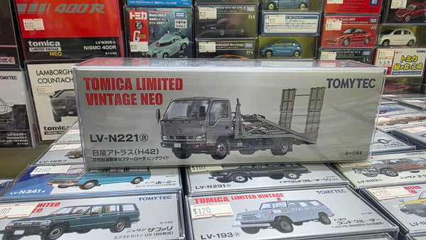1:64 Tomica Limited Tomytec LV-N221a Nissan Atlas H21 Loader