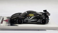 1:64 Veloce Ferrari 488 GTB LB Performance LBWK Black Zero Fighter.
