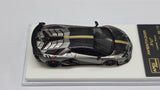 1:64 Veloce x Apex Studio Lamborghini Aventador SVJ   Grey Silver with gold stripe