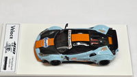1:64 Veloce Ferrari 488 GTB LB Performance LBWK Blue GULF
