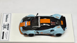 1:64 Veloce Ferrari 488 GTB LB Performance LBWK Blue GULF