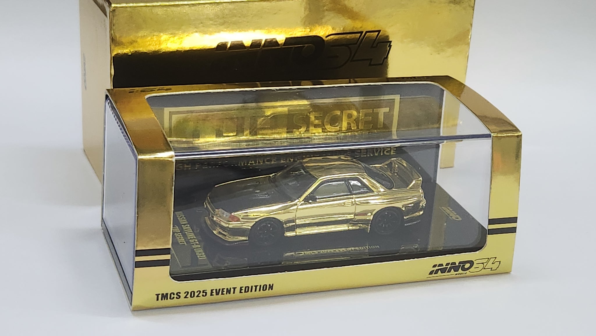 INNOモデル1/64 TOPSECRET GT-R(R32)TMCS 2台 INNO64 1:64 Nissan Skyline GT-R (R32) 