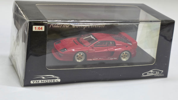 1:64 YM Model Ferrari Testarossa Koenig Competition. Resin.