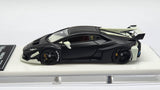 1:64 Veloce Lamborghini Huracan LP610-4 LB Performance Matt Black Glow in the dark. Resin