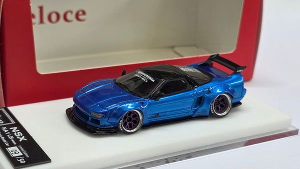 1:64 Veloce Honda NSX NA1 LB Performance Metallic Blue