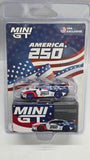 Chase 1:64 Mini GT Ford Mustang GTD America 250 USA Exclusive (D)