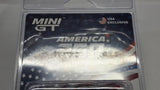 Chase 1:64 Mini GT Ford Mustang GTD America 250 USA Exclusive (B)