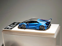 1:64 Veloce Lamborghini Huracan LP610-4 LB Performance Matt Blue. Resin