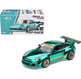 Pop Race Porsche 911 997 RWB Chrome Tokyo Auto Salon Hong Kong 2025 #224