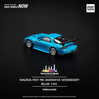 1:64 Pop Race Mazda Rax-7 FD3S Re Amemiya Widebody Tokyo Auto Salon 2024 Kuala Lumpur Exclusive.