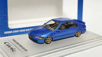 1:64 Inno64 inno Honda Civic EG6 Ferio SiR Blue Diecast