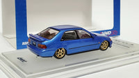 1:64 Inno64 inno Honda Civic EG6 Ferio SiR Blue Diecast