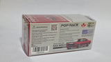 1:64 Pop Race Ford Shelby Mustang GT500 Red Canada Edition #182