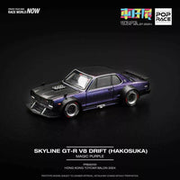 1:64 Pop Race Nissan Skyline GT-R V8 Drift Hakosuka Hong Kong Toy Salon 2024