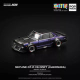 1:64 Pop Race Nissan Skyline GT-R V8 Drift Hakosuka Hong Kong Toy Salon 2024