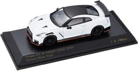 Kyosho CARNEL Nissan Skyline GT-R R35 NISMO 2020 Brilliant White Pearl CN640027 1:64