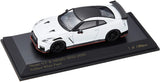 Kyosho CARNEL Nissan Skyline GT-R R35 NISMO 2020 Brilliant White Pearl CN640027 1:64
