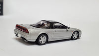 Tomica Limited Vintage NEO Tomytec LV-N226b Honda NSX NA1 1990 Silver Diecast 1:64