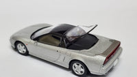 Tomica Limited Vintage NEO Tomytec LV-N226b Honda NSX NA1 1990 Silver Diecast 1:64