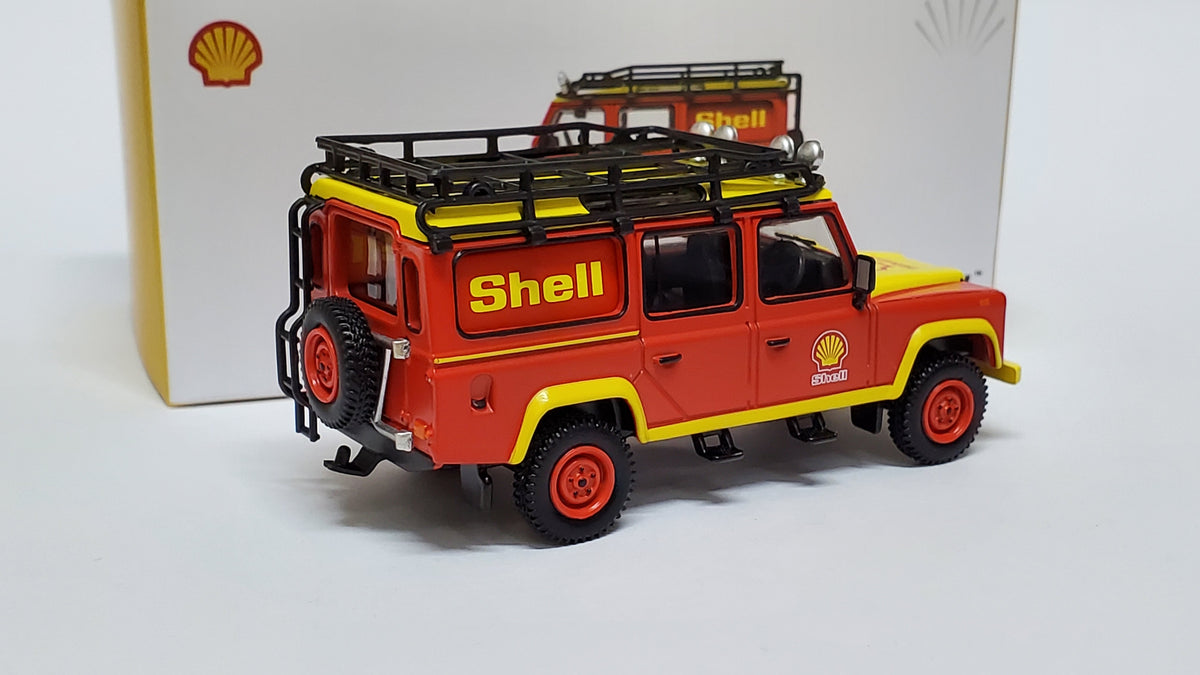 1:64 Mini GT X Shell Hong Kong Exclusive Land Rover Defender 110 #264 ...