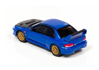 1:64 Kyosho CARNEL Subaru Impreza 22B STi Version 1998 Blue / Carbon Fiber Bonnet