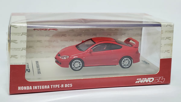 1:64 Inno64 Honda Integra Type-R DC5 Red Diecast