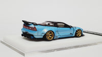 Veloce Honda NSX NA1 LB Performance Sky Blue resin 1:64