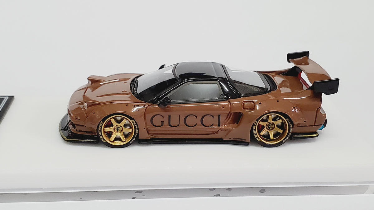 1:64 Veloce Honda NSX NA1 LB Performance Gucci Resin – hiltawaytoyhk