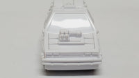 Sample Choro Q Takara Back to the future 3 Delorean DMC12