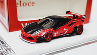 1:64 Veloce Ferrari 488 GTB Gundam MS-6S ZAKU II LB Performance. Resin.
