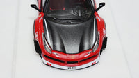 1:64 Veloce Ferrari 488 GTB Gundam MS-6S ZAKU II LB Performance. Resin.