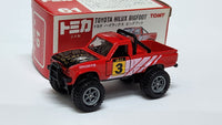 Tomica 61 Toyota Hilux Bigfoot Japan Four Wheelers Jamboree 19JJ IN FISSCO 94.9
