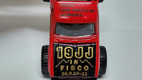 Tomica 61 Toyota Hilux Bigfoot Japan Four Wheelers Jamboree 19JJ IN FISSCO 94.9