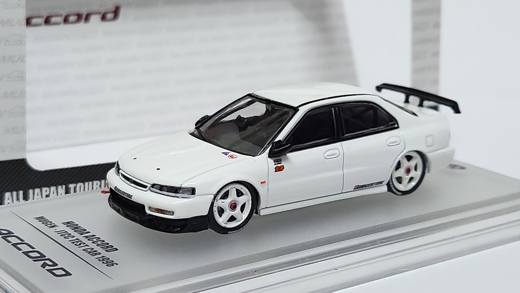 Amazon | Inno Models 1/64 ホンダ アコード CD6 JACCS JTCC
