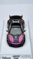 1:64 Veloce Ferrari 488 GTB Chameleon Macross VF-1S LB Performance Resin