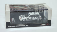 1:64 Inno64 Honda Civic EF9 #33 Playboy Japan Touring Car Championship 1991 JTC