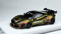 1:64 Veloce 488 GTB Chameleon Monster LB Performance. Resin.
