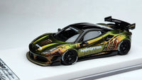 1:64 Veloce 488 GTB Chameleon Monster LB Performance. Resin.