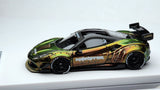 1:64 Veloce 488 GTB Chameleon Monster LB Performance. Resin.