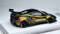 1:64 Veloce 488 GTB Chameleon Monster LB Performance. Resin.