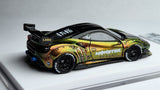 1:64 Veloce 488 GTB Chameleon Monster LB Performance. Resin.
