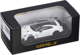 Kyosho CARNEL Nissan Skyline GT-R R35 NISMO 2020 Brilliant White Pearl CN640027 1:64