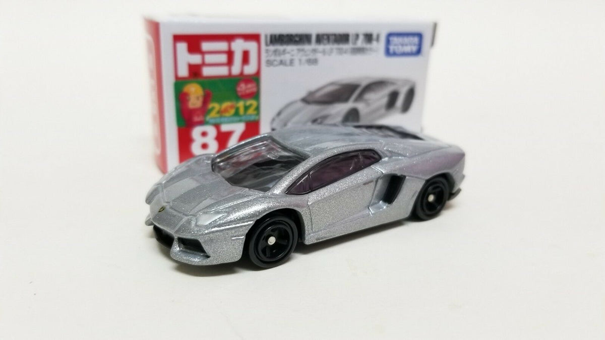 Tomica 87 Lamborghini Aventador LP 700-4 First Edition – hiltawaytoyhk