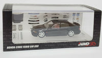 Inno64 Honda Civic EG6 Ferio SiR Black. 1:64 - hiltawaytoyhk