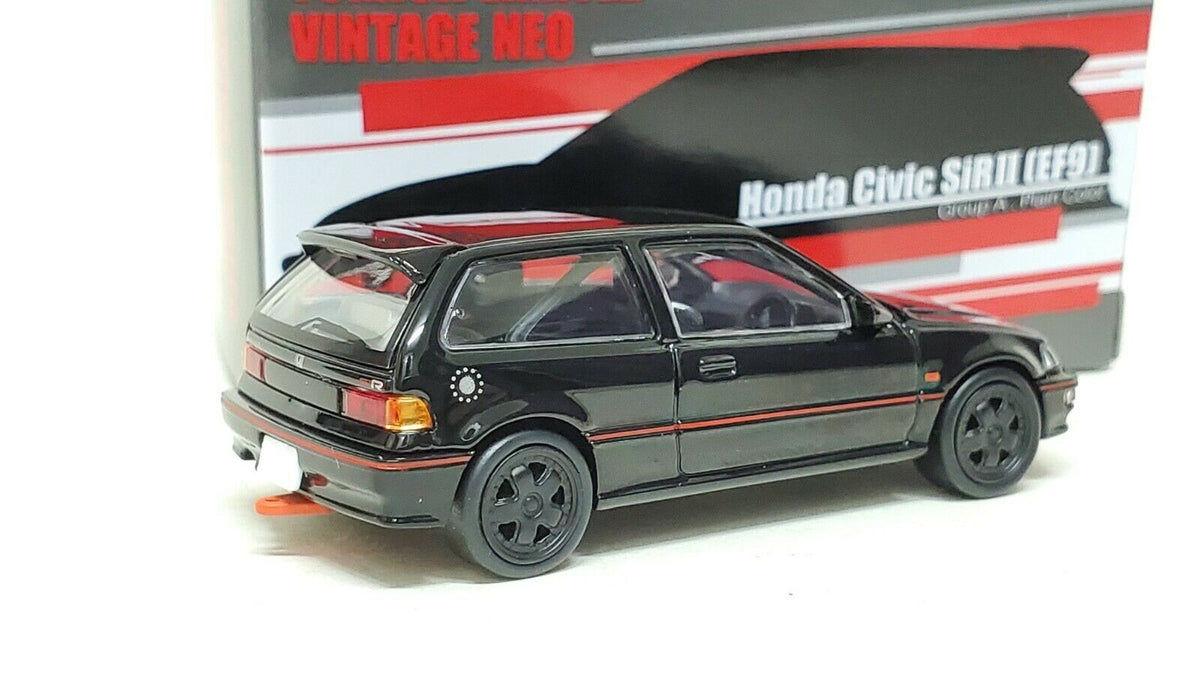 【新品】TOMICALIMITEDVINTAGENEO HondaシビックSiR Rare Tomica Limited Vintage Neo Honda Civic SiR II EG6